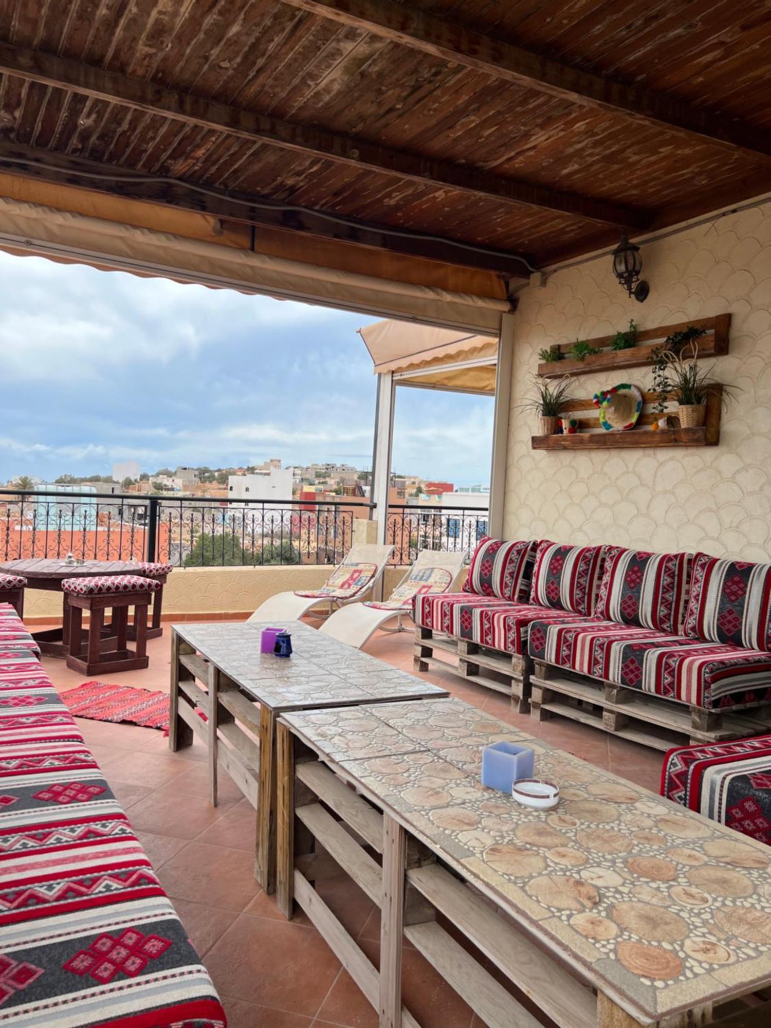 Sinim House Taghazout Exterior foto